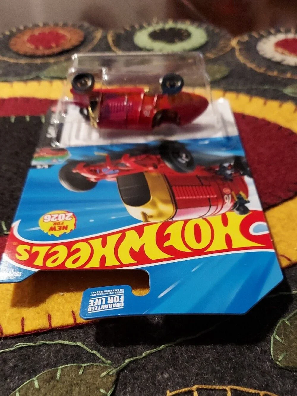 Hot Wheels authentic fiat